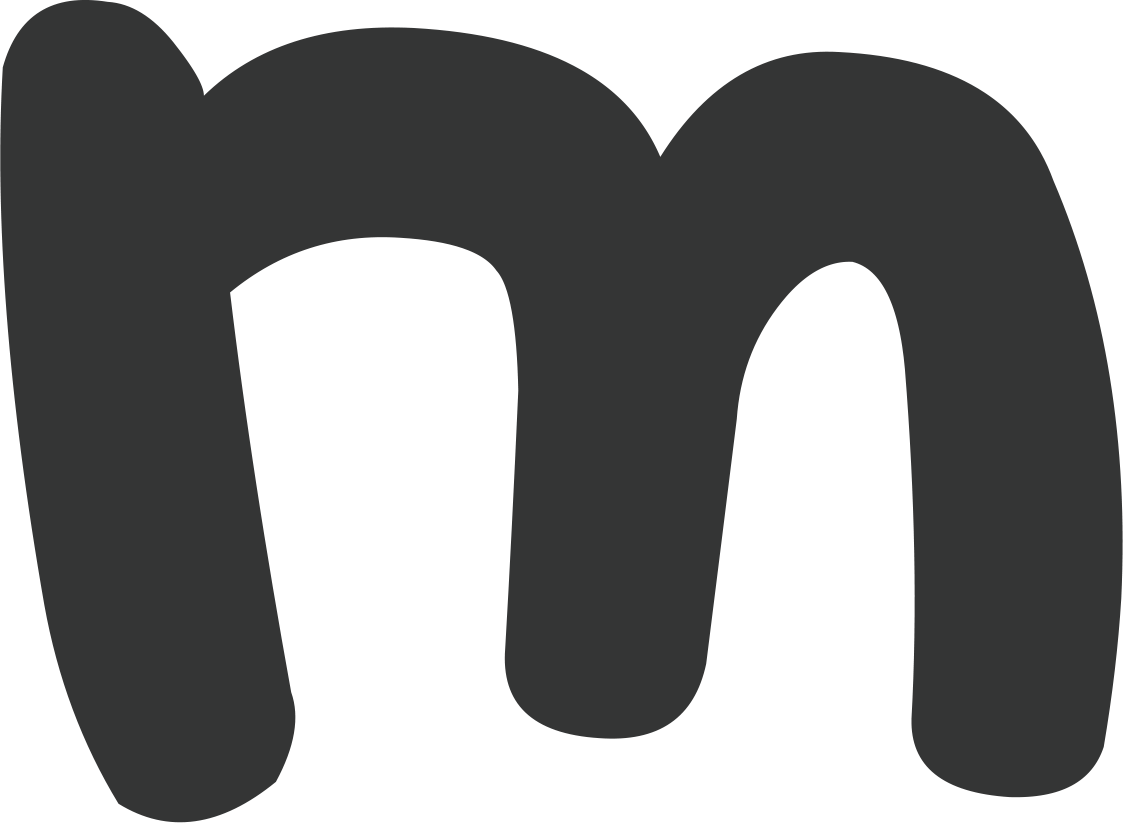 m
